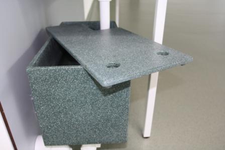 Schlammfang Waschbecken