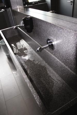 Schlammfang Waschbecken